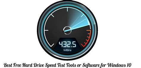 hard drive speed test windows 10